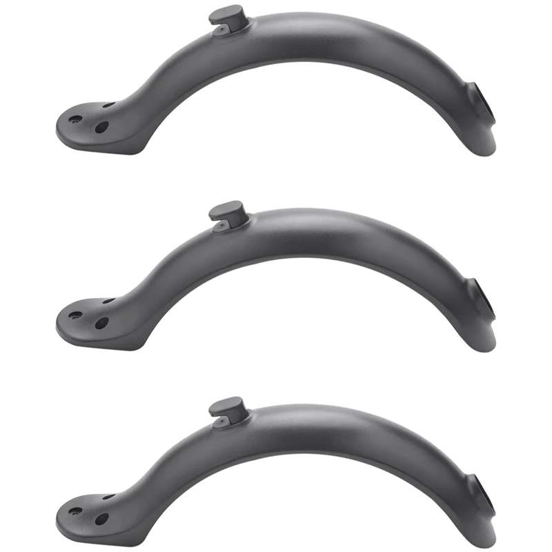 

3X Mudguard Fender Guard For Xiaomi Mijia M365 Electric Scooter Skateboard -Black