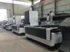 One machine with two heads plasma and fiber machine cut metal from 0.5 to 45mm 1