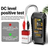 RJ11/RJ45 Multifunctional Line Finder Anti-interference Test Instrument Wire Tracer Ethernet Network Cable Collation Tester 4