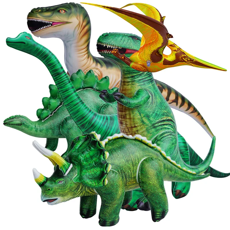 

Large Dinosaur Inflatable Balloon Birthday Party Decorations Supplies Blow up KidsToys Tyrannosaurus Stegosaurus Brachiosaurus