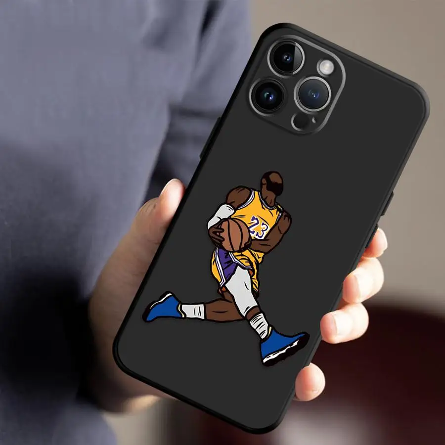 Basketball Sports Soft Cover Phone Case