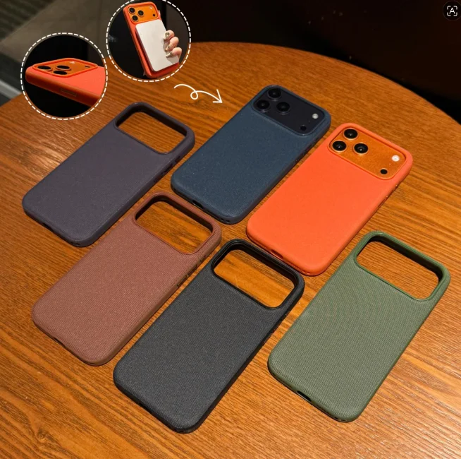 รูปสินค้า เคสแม่เหล็กชาร์จไร้สายหรูสำหรับ iPhone ทุกรุ่น