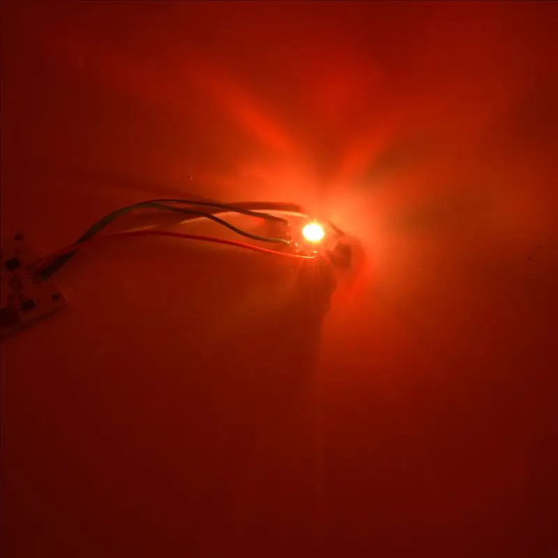 1X Addressable High Power Ws2811 3W LED Pixels Module Light DC12V Input RGB Dream Color LED