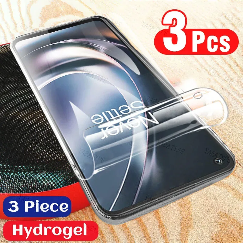 

3PCS Hydrogel Film For Oneplus Nord CE 3 2 Lite N30 N20 N200 N10 N100 N300 5G Screen Protector Protective Phone Film