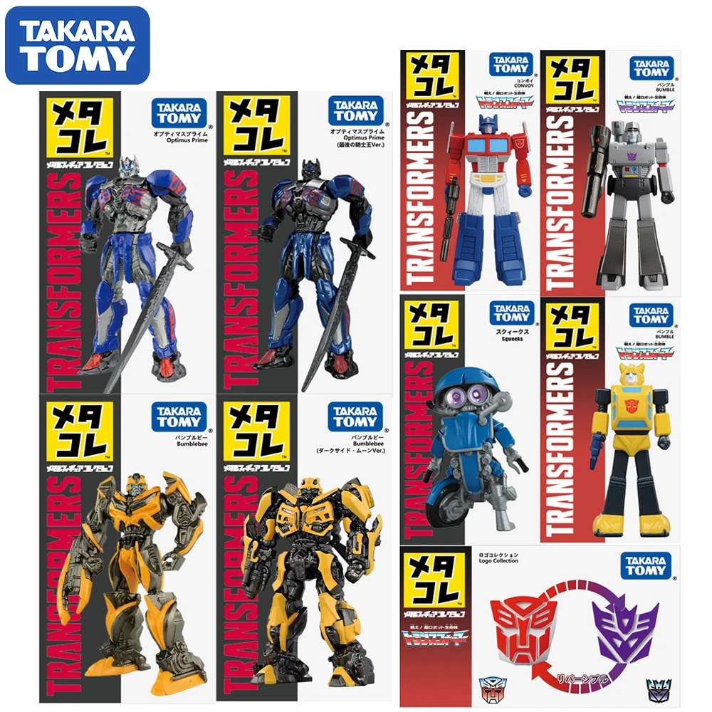 In Magazzino Trasformatori Per Tomy Taraka Collezione In Metallo Trasformatori Metacolle Optimus Prime Bumblebee Modello Da Collezione Giocattoli Figu