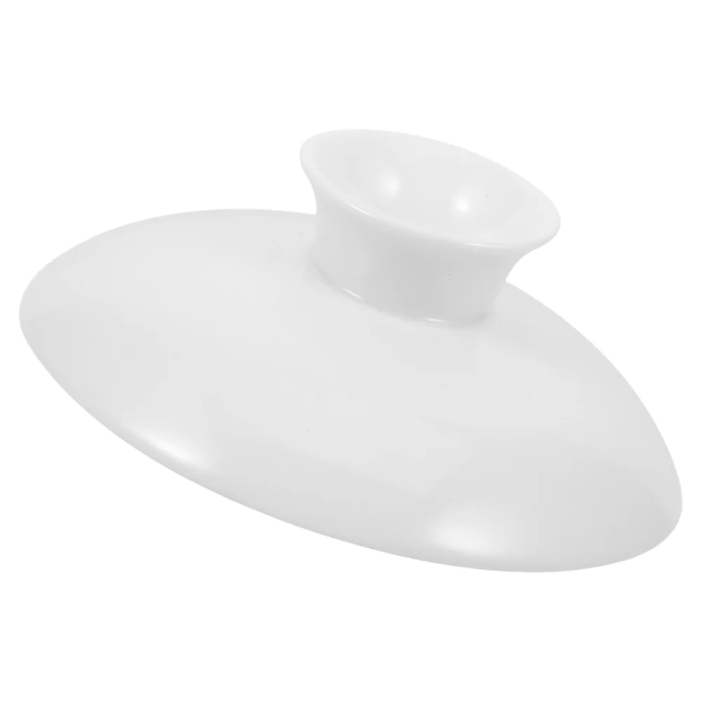 Replace Gaiwan Ceramic Tea Cup Lid Lids Teapot Themed Accessories Ceramics Covers Bowl