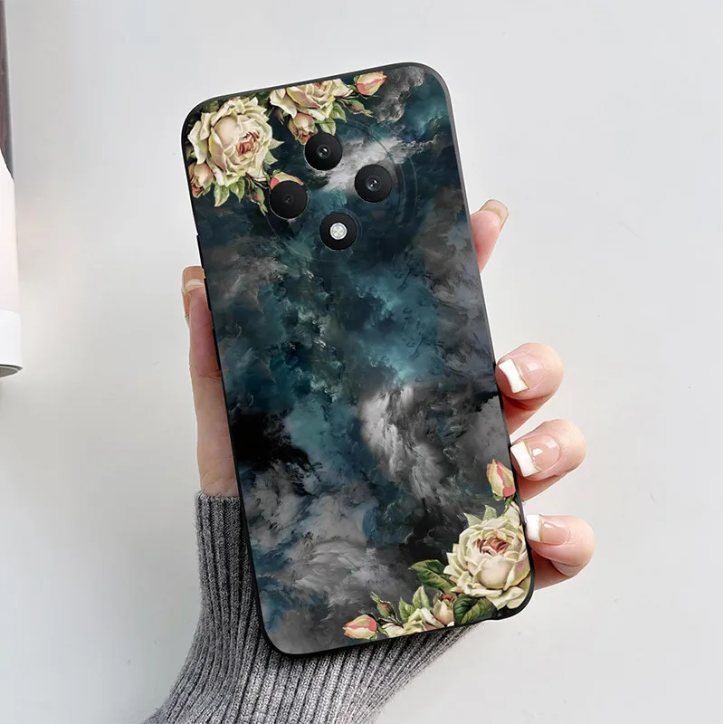 Cute Cat Cartoon Soft Silicone Bumper Protective Phone Case