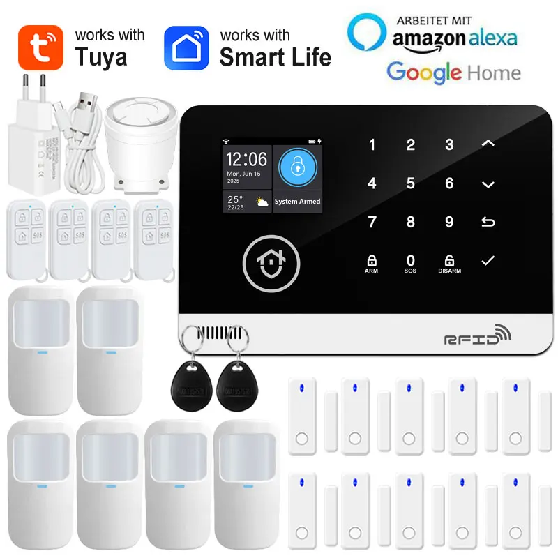 Touch Keyboard Rfid App Control