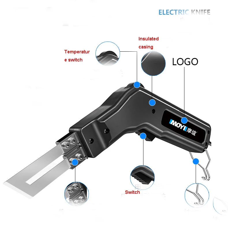 Electric Foam Cutter Styro Foam Cutting Machine Hot Knife Cutter Tool Hot Knife