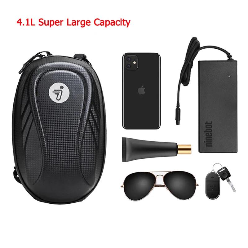SIVENKE Borsa Monopattino Elettrico Accessori Scooter Elettrici Borsa di Stoccaggio da Manubrio