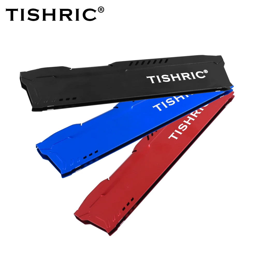 

TISHRIC Memory Heatsink Shim RAM Memory Cooler Vest Heatsink Radiator Cooling Heat Sink Cooler For DDR2 DDR3 DDR4 Desktop Memory