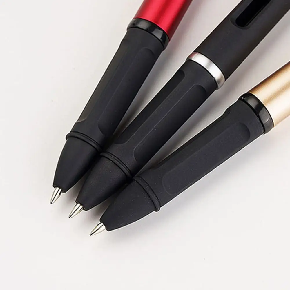 Premium Quick-Drying Black Gel Ink Pen – Smooth Writing & Posture Correcting Tool