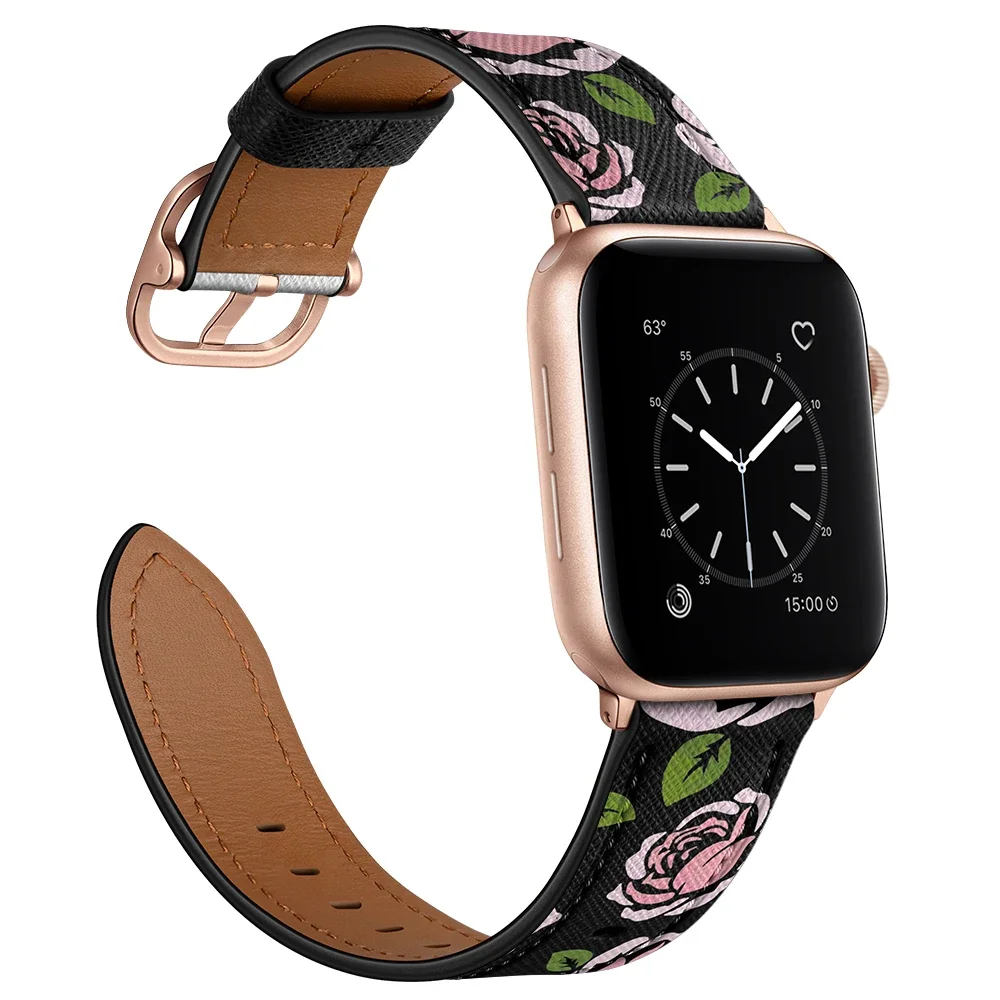 New Leather Strap for Apple Watch Ultra 9 8 7 49mm 45mm 41mm Trendy Jersey Bracelet Belt for Iwatch 6 5 4 SE 44mm 42mm 40mm Band