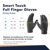 2 Pairs Touch Screen Warm Gloves,Arthritis Gloves,Full Finger Compression Gloves for Typing&Daily Work，Cycling,Traveling,Hiking 3