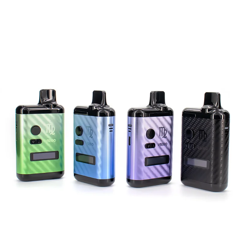 trockener Kräuter verdampfer Anix Jungfrau Kräuter Kits Temperatur regelung 1300mAh Batterie oled Bildschirm Tabak Vape Pen Ecig Rauch_Sa86c118f3427486abaab345e7f810ff6a