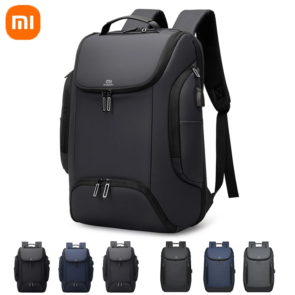 

Деловой рюкзак Xiaomi, многофункциональная городская сумка с защитой от кражи, для студентов, для ноутбука, водонепроницаемые сумки для ноутбука
