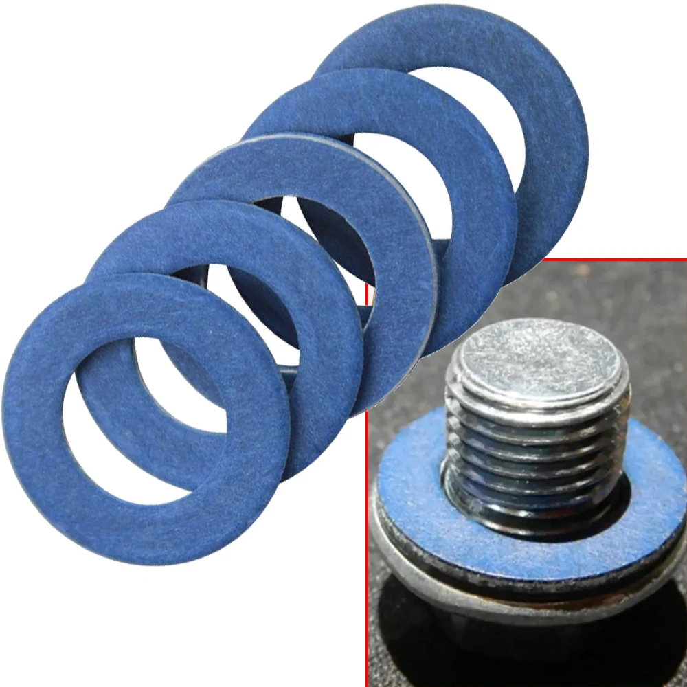 1/3/5PCS Engine Oil Drain Plug Seal Washer Gasket Rings 9043012031 For