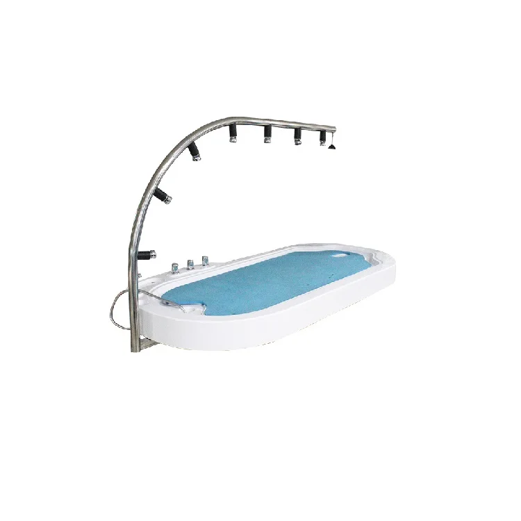

Swimming Pool Spa Equipment Massage Chair Bed High Quality Acrylic Shower Bath Indoor Spa