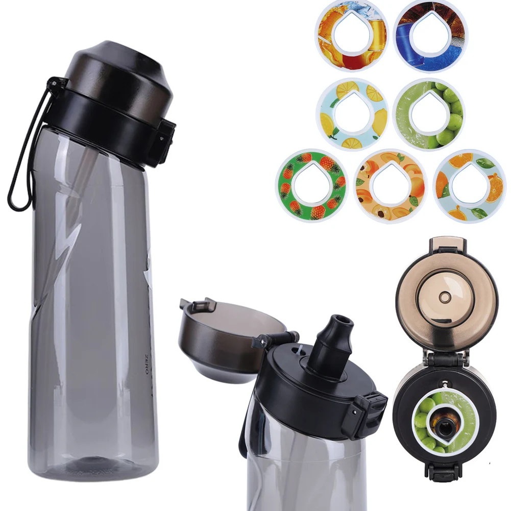 Air Up Flavored Water Bottle Flavor Pods Scent Water Cup Flavored Sports Water  Bottle For Outdoor Fitness With Straw Flavor Pod - AliExpress