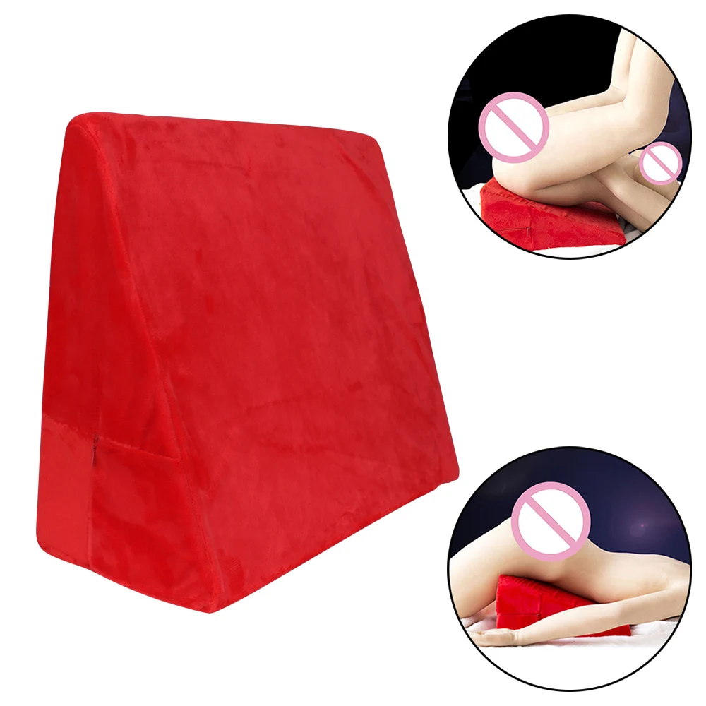 Sex Furniture Aid Adult Games Sponge Sofa Bed Chair Sex Tools For Couples Women Pillow Triangle Position Cushion Erotic