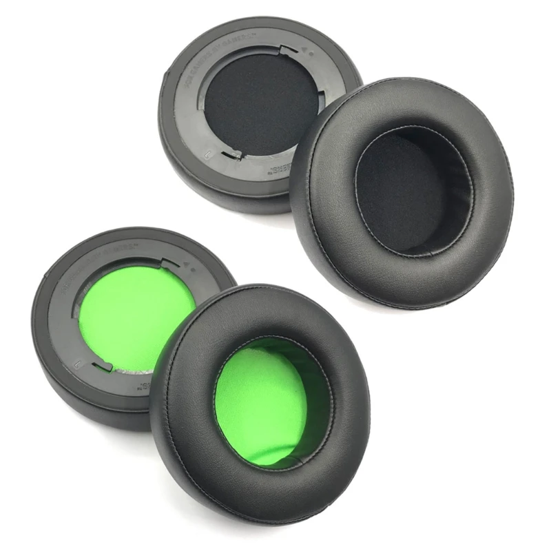 

Replacement Soft Ear Pads Earmuff Cushion for Kraken 7.1 V2 Memory Foam