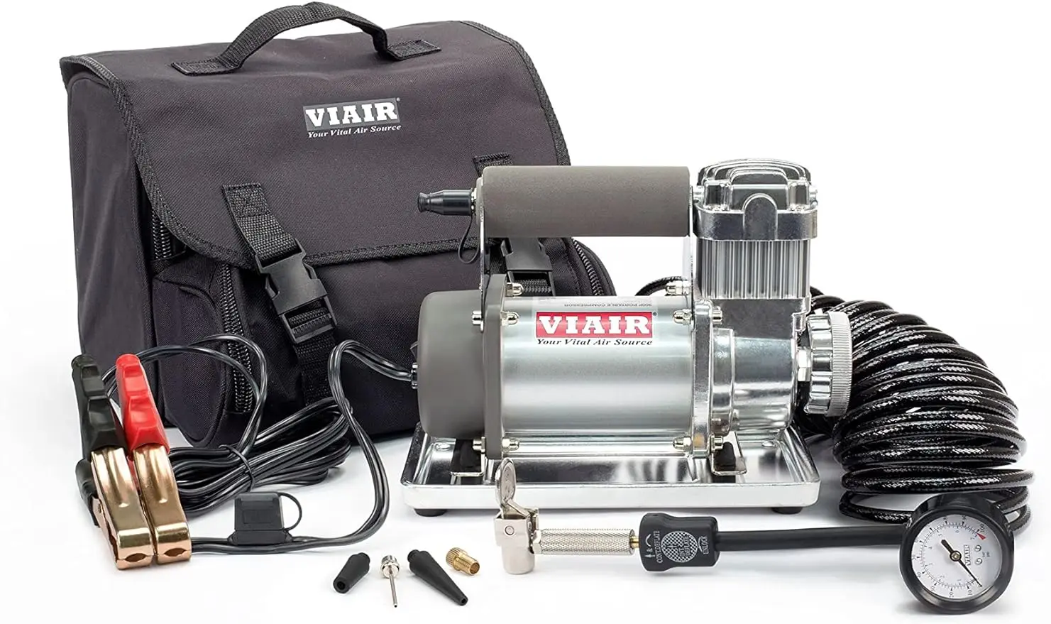 

Портативный воздушный компрессор VIAIR 300P - 30033 для бездорожья для грузовиков и внедорожников | Воздушный компрессор для шин 12 В