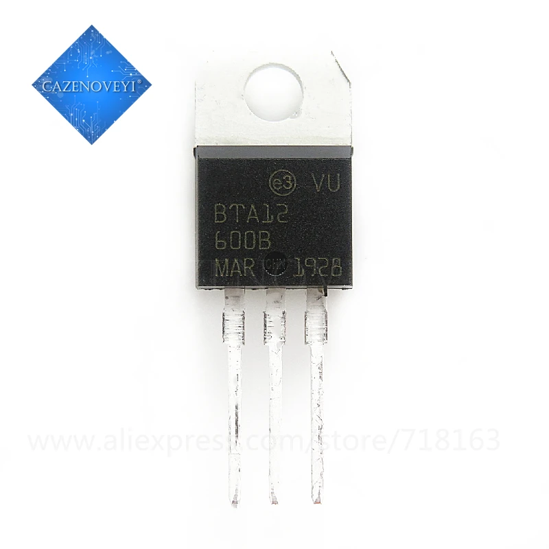 

10 шт./партия Φ BTA12 TO-220 Φ
