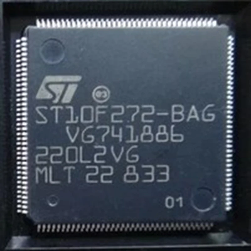 ST10F272-BAG новый оригинальный Авто IC чип усилитель мощности ЦП автомобильные