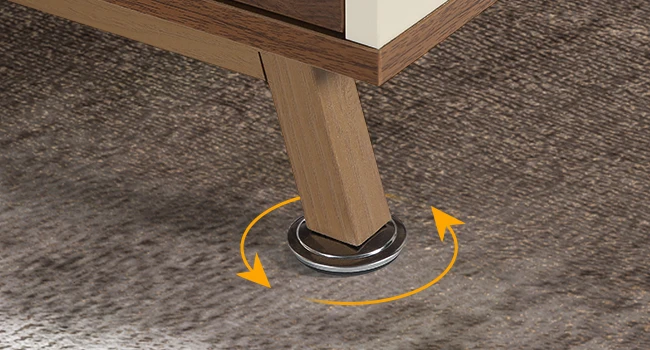 l shaped executive desk with drawers