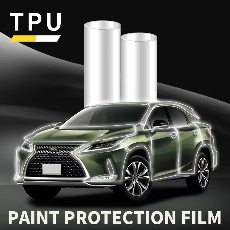 

TPU paint protection film PPF transparent anti-scratch micro-scratch self-healing FOR car body film invisible car clothing