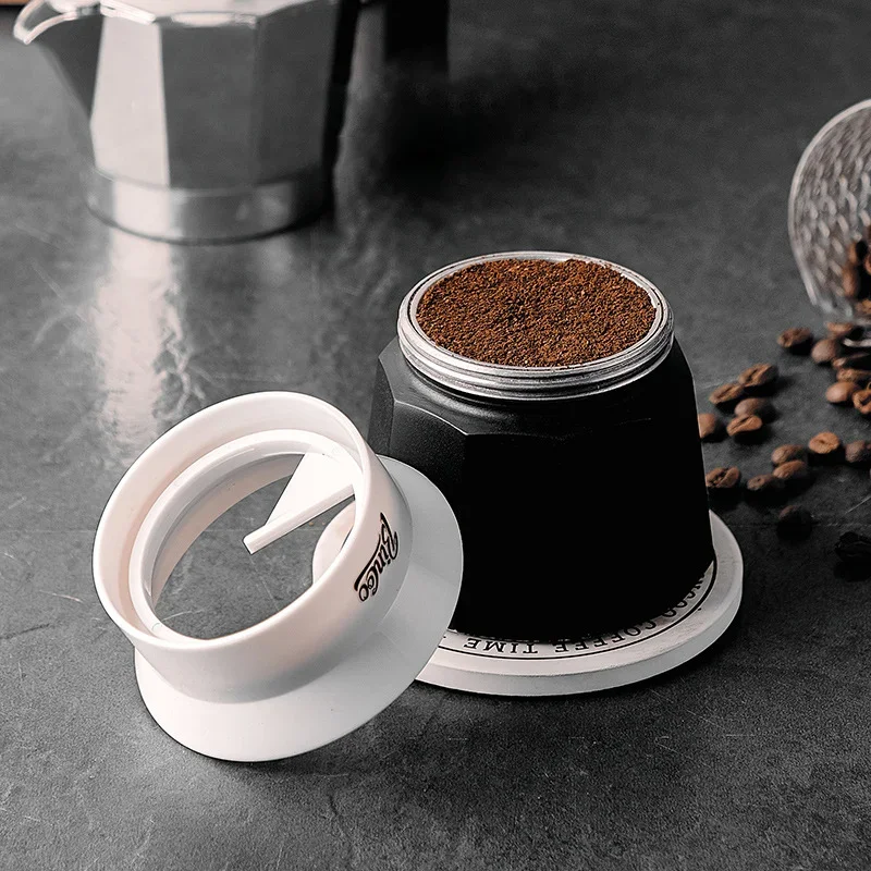 Moka Pot Italian Coffee Machine Espresso Aluminum Geyser Coffee Maker Kettle Latte Stove Classic Coffee Barista Accessories600ml images - 6