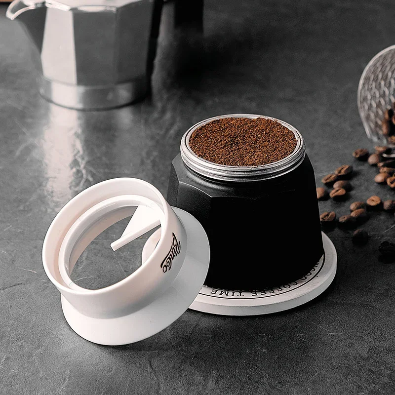 Moka Pot Italian Coffee Machine Espresso Aluminum Geyser Coffee Maker Kettle Latte Stove Classic Barista Accessories espresso coffee maker coffee maker coffee pot espresso maker coffee kettle coffee maker accessory 600ml