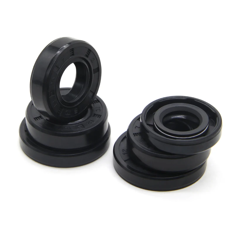 12mm NBR Nitrile Rubber Shaft Oil Seal TC-12*19/20/21/22/23/24/25/26/28/30/32/35*5/6/7/8/10mm Double Lip