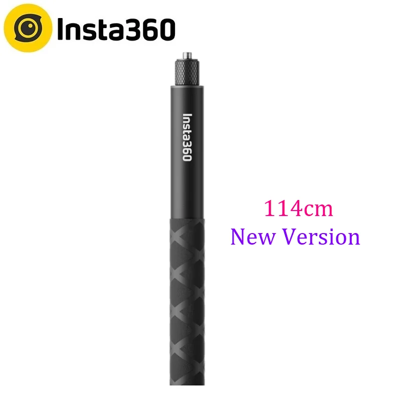 2023 Nuova Versione Insta360 114Cm Selfie Stick Invisibile Per Insta360 X3 / One X2 / Rs / Go 2 Accessori Originali