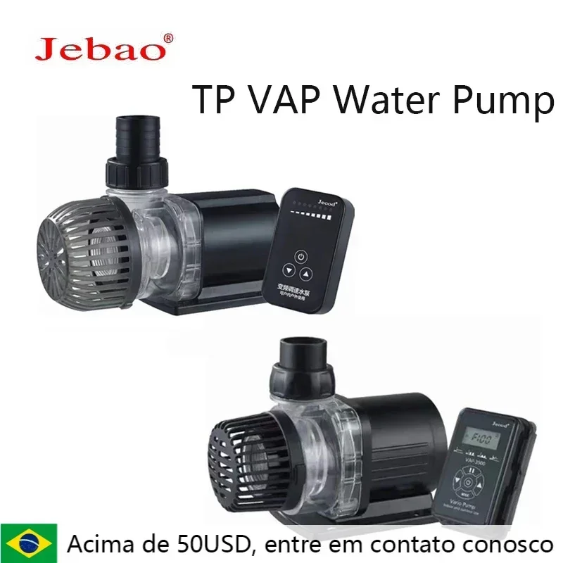 

2024 jebao бесшумный аквариум, новый инвертор, водяной насос TP VAP 250012000L/H, внешний контроллер, циркуляционный водяной насос