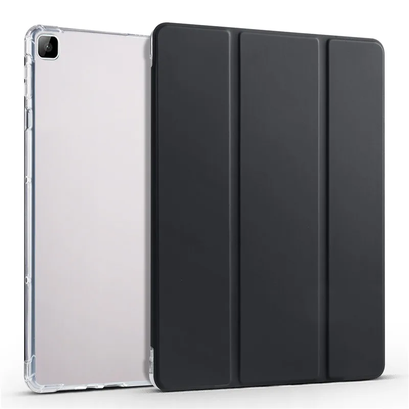 For Matepad T10S Case With Pencil Holder Tablet PU Leather Flip Shell For Huawei Matepad T10 Cover Soft TPU Back Coque + Gift_voghion.com