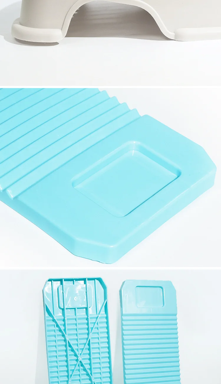 Description Picture 5 of itemWashboard A1-Washboard Non-slip laundry board for washing clothes Household laundry basin Plastic size rub