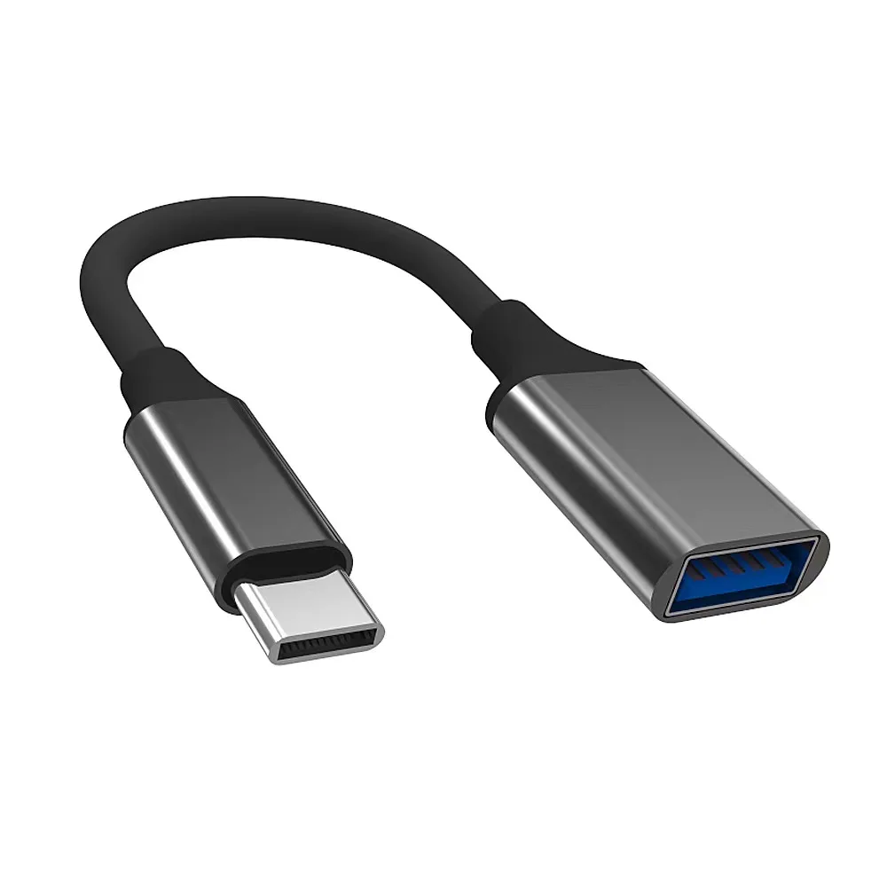 Universal OTG Type C Cable Adapter - USB to Type C Connector