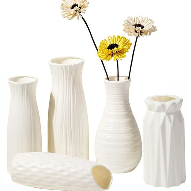 Plastic Imitation Ceramic Vase 5