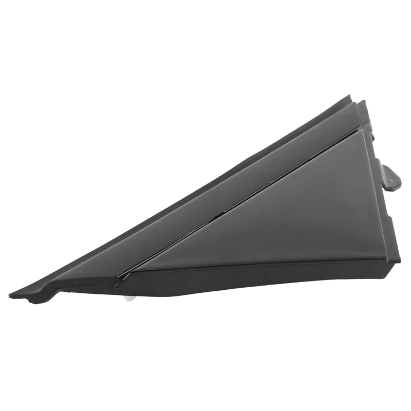

Car Door Mirror Flag Cover Molding Triangle Cover For FIAT 500 2012-2019