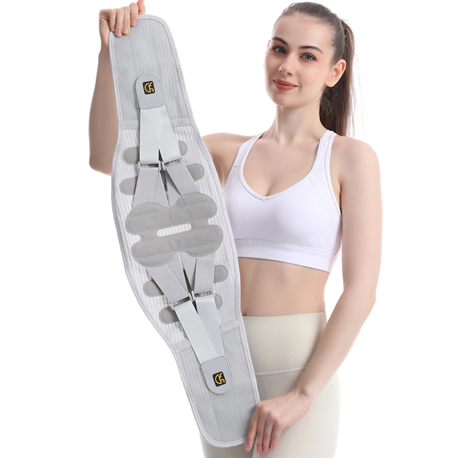 Lumbar Support Belt Lower Back Pain Relief Lumbar Support Belt for Men & Women with Lumbar Pad for Herniated Disc,Sciatica lumbar support belt