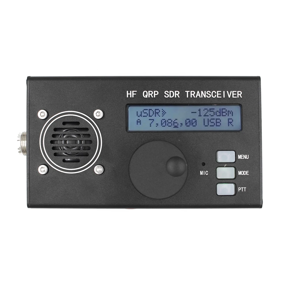 Usdx Usdr Hf Qrp Sdr Ssb/sw Transceivers 8band 5w Dsp Sdr Hf
