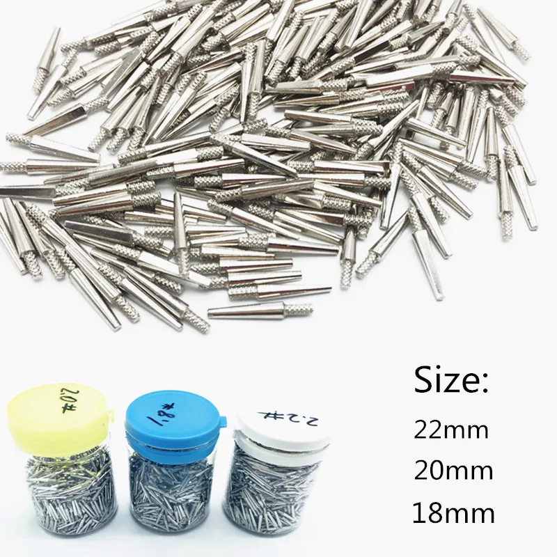 1000pcs/box Dental Lab Zinc Alloy Dowel Pins Use With Pindex For Die