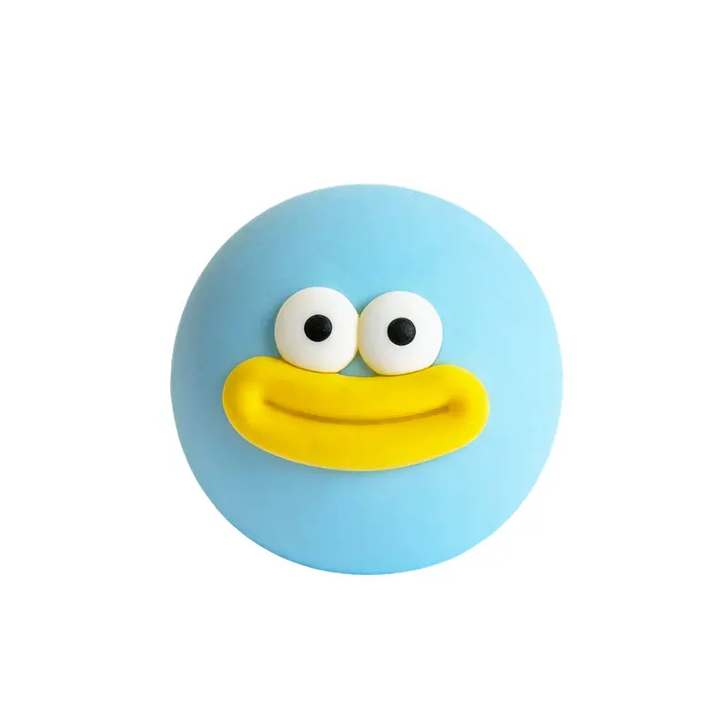 Squishy DIY Curiosities Dog Face Stress Relief Toy - Soft, Slow-Rise Sensory Decompression Gift