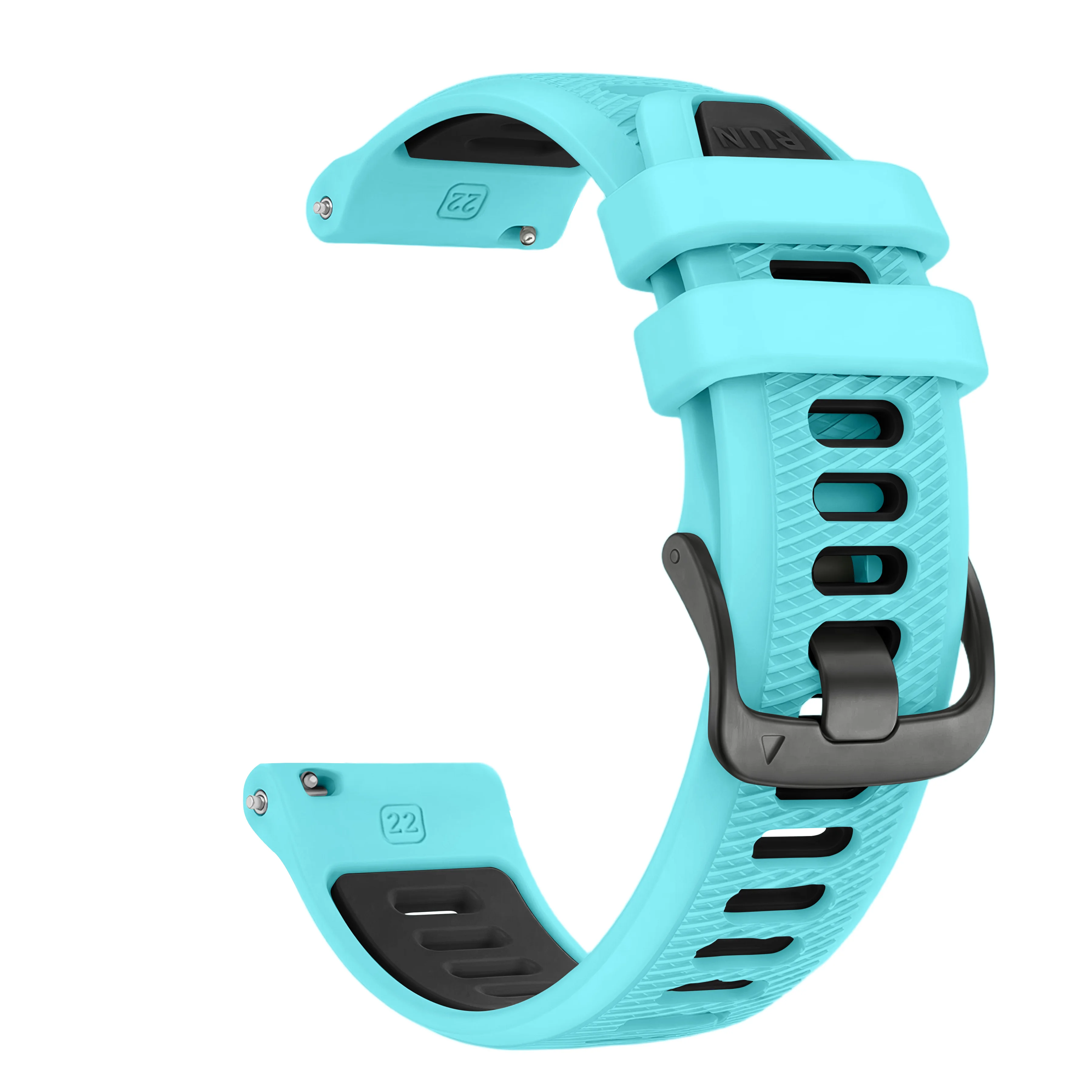 Breathable Waterproof Silicone Strap – Sweat-Resistant Soft Band