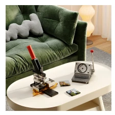 Fridge Magnet Button Maker image 1
