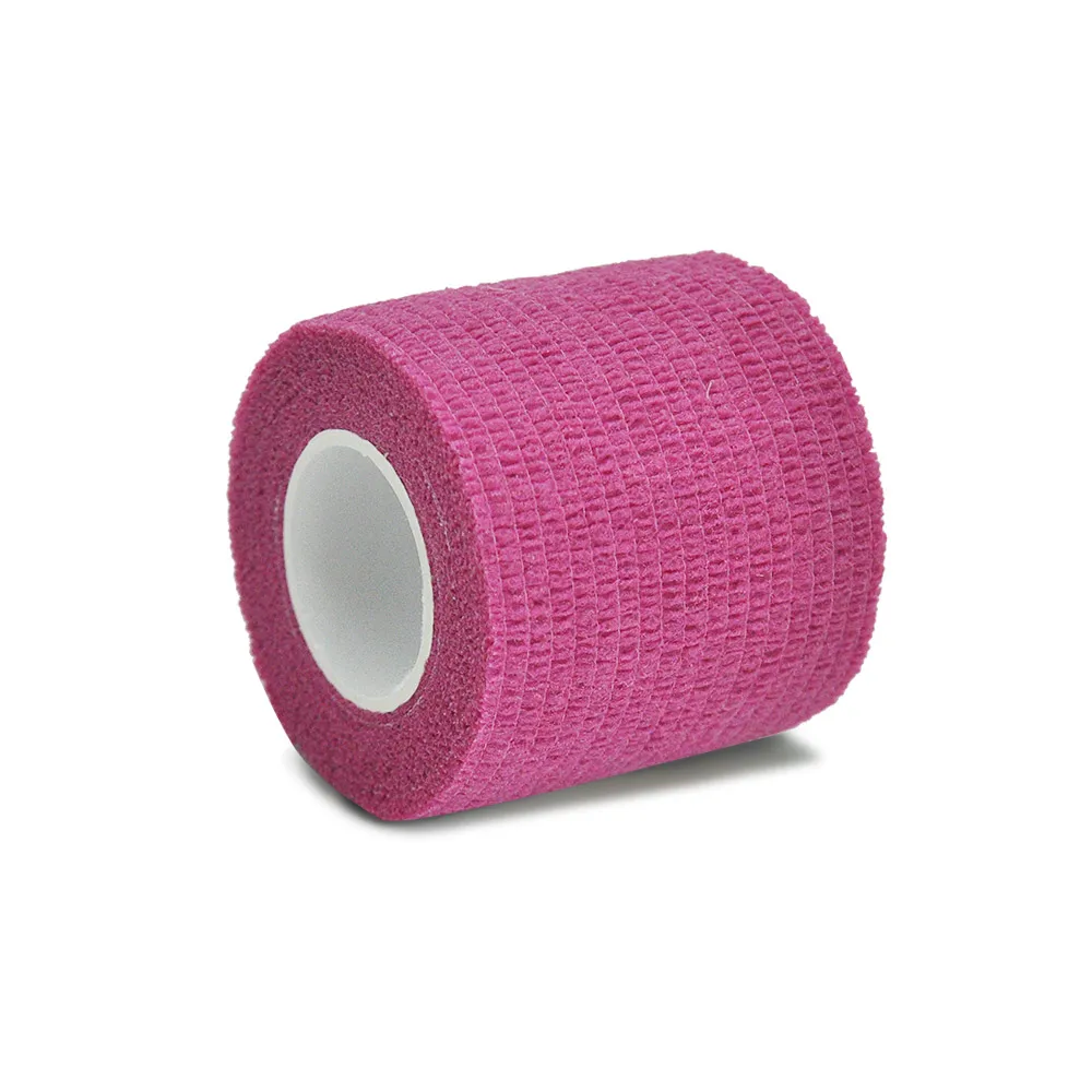 Disposable Bandage Tattoo Sport Wrap Tape Self Adhesive Elastic Bandage Tape Tattoo Permanent Makeup Accessories