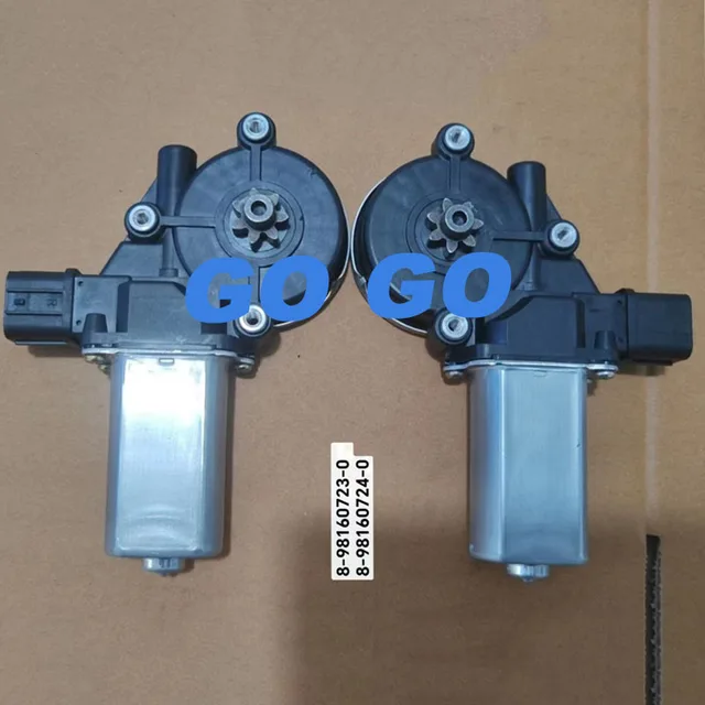 電動ウィンドウモーター カーアクセサリーフロント左/右、リア左