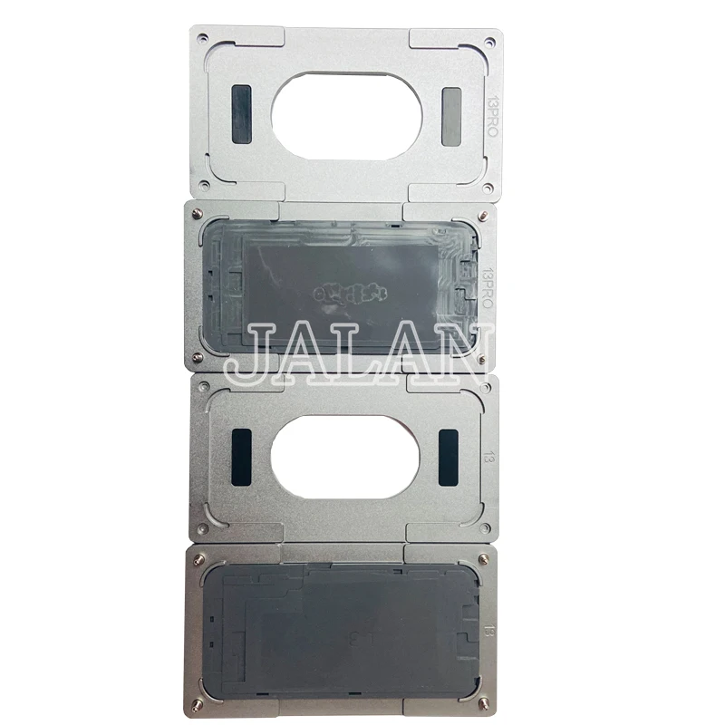 

OCA MASTER Oca ламинирующая форма для iPhone 11 12 13 Pro Max 12mini 13mini Сломанный ЖК-экран