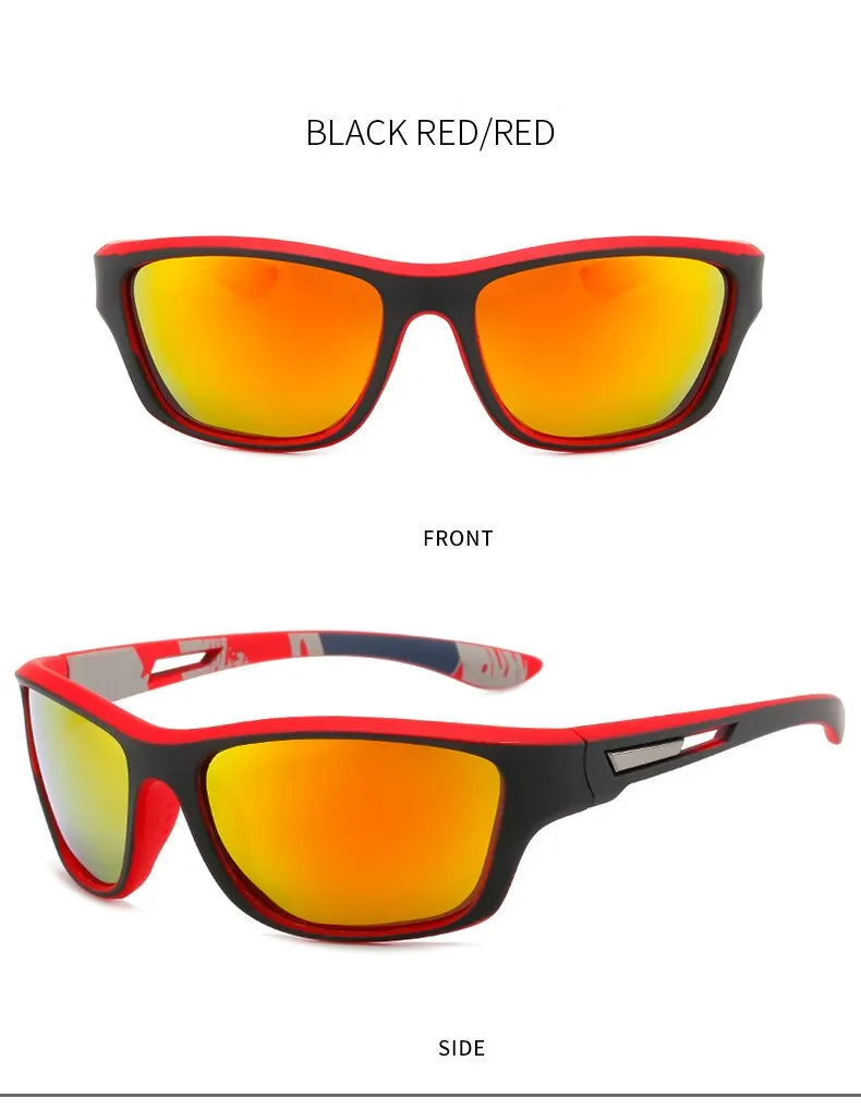 Herren Polarisierte Sonnenbrille Klassisch Autofahren Retro Reise Radfahren Unisex Brille 2023_voghion.com